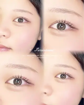 マツエク・マツパ RUNON 🎀 大阪福島 SeneLのマツエク・マツパデザイン