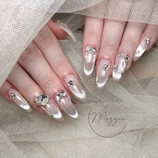 ネイル Maggie Nail🦩のネイルデザイン