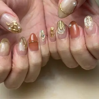 ネイル emma.nail所属・emma.nail kanakoのネイルデザイン