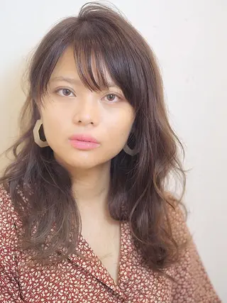ロング カラー ヘアアレンジ GLOSSY所属・坂本 直樹のヘアスタイル