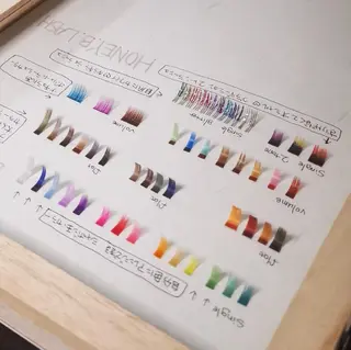 マツエク・マツパ KIiRO きいろのマツエク・マツパデザイン