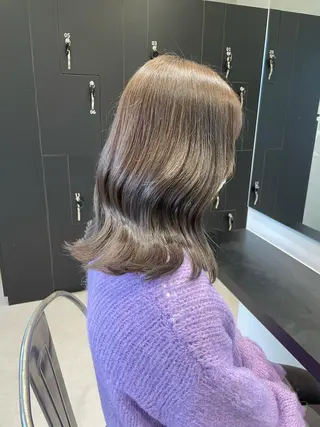 ミディアム 【美容室が苦手な方 専問美容室】MIHOのヘアスタイル