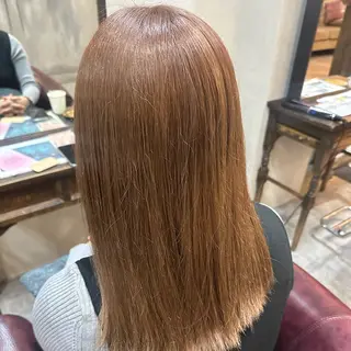 ミディアム カラー powderhair_luminity所属・矢澤涼夏 モデル募集中のヘアスタイル