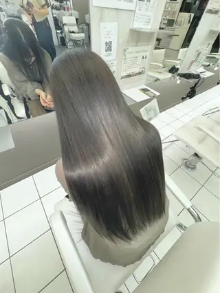 ロング 人気No.1 河原田のヘアスタイル
