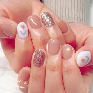 ネイル ラウバイマノマノ なかざとのネイルデザイン