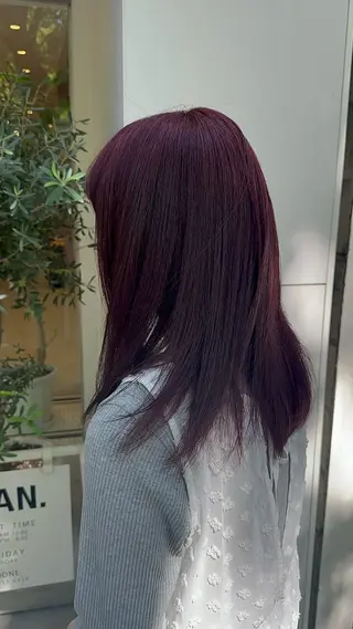 ロング CYAN.大須店所属・小寺 柚初のヘアスタイル