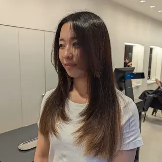 ロング coin□ yukaのヘアスタイル