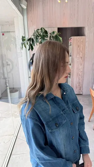 カラー OXCRECTION minoriのヘアスタイル
