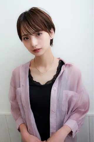 ショート 小幡永吉 ✨ショート✨韓国✨のヘアスタイル