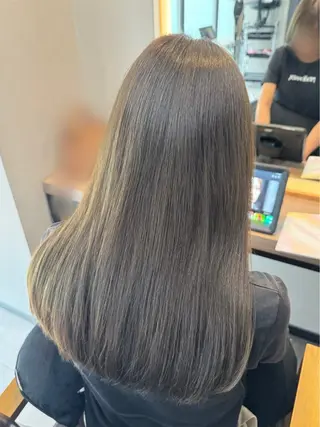 ミディアム カラー 艶髪カラー/レイヤー 🐣kokoro🌸のヘアスタイル