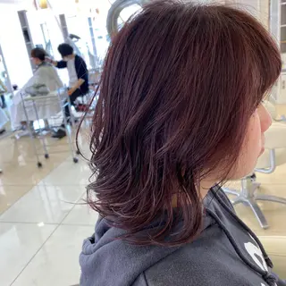 カラー 牧野 佳樹のヘアスタイル