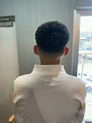 メンズ 池田隼也 メンズ/パーマのヘアスタイル