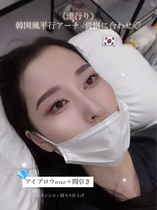 アイブロウ 垢抜け美眉♡ /momoの眉毛・アイブロウイメージ