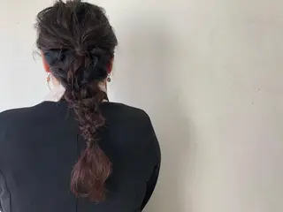 ヘアアレンジ 🌻韓国風ヘア🌻 ✨🌷ナナコ🌷のヘアスタイル