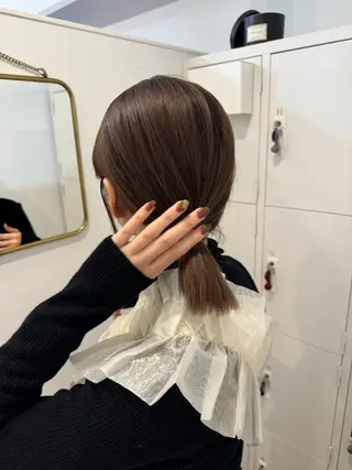 カラー kakeru パーマ特化美容師のヘアスタイル