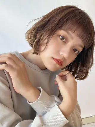 ショート 銀座店長🌟 片山雄太のヘアスタイル
