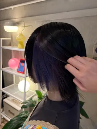 ショート 🎀透明感＆艶カラー / Maho🎀のヘアスタイル