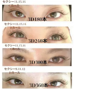 マツエク・マツパ ディアナ 水戸元吉田店　小林のマツエク・マツパデザイン