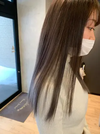 ロング ボブ/レイヤー/ ショートcovo代表のヘアスタイル