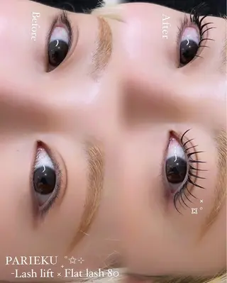 マツエク・マツパ ₊˚✩MiMi by cielo MARIのマツエク・マツパデザイン