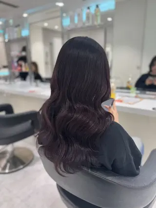 カラー 韓国上品ヘア🤍 ARISA🤍のヘアスタイル