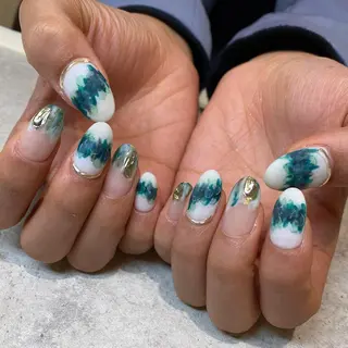 ネイル among アマン所属・lecoa_ kana／amongのネイルデザイン