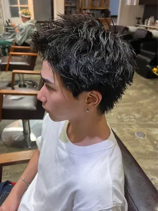メンズ PIA hair design所属・湖城 恵吾のヘアスタイル