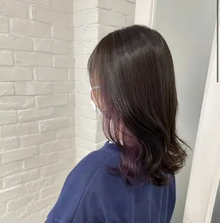 ミディアム カラー Reginavita栄店 【レジナヴィータ】所属・鈴木 二依奈のヘアスタイル