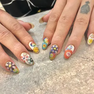 ネイル syuri nailのネイルデザイン