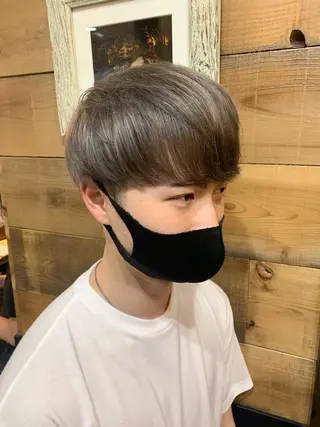 カラー メンズ SHIAN 八王子👼鬼塚さやかのヘアスタイル