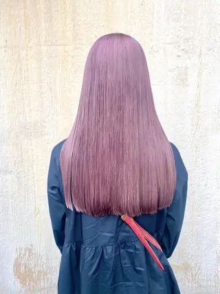 ロング 中村 衣里のヘアスタイル