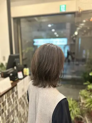 ミディアム カラー 村上 滉弥のヘアスタイル