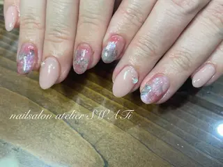 ネイル ヘアーサロン大野所属・nailsalon SWATiのネイルデザイン