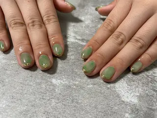 ネイル 山中 あいのネイルデザイン