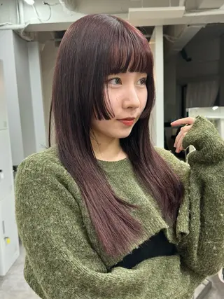 ロング EGO HAIR SALON所属・🎀ブリーチカラー 🎀なつのヘアスタイル