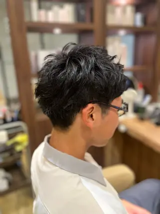 メンズ VISAGE unir所属・新浦安美容師🌺 岩橋のヘアスタイル