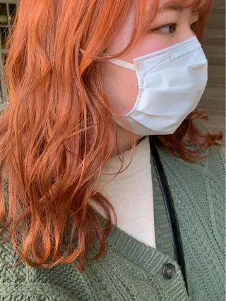 セミロング 🍊 MOEKO🍊のヘアスタイル
