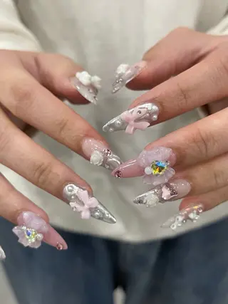 ネイル Lili nail所属・karin 【吉祥寺ネイル】のネイルデザイン