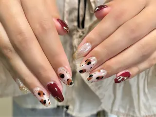 ネイル mieux HAZUKiのネイルデザイン