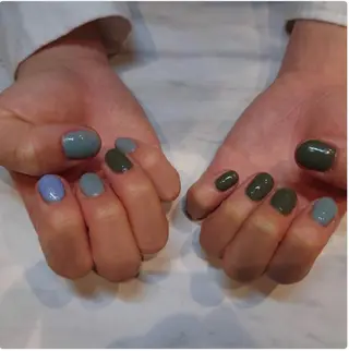 ネイル 🌸Leviju桂店 店長Saki🌸のヘアスタイル