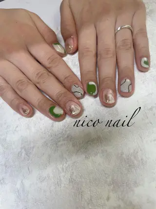 ネイル 香芝市ネイルサロン nico nailのネイルデザイン