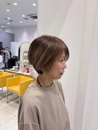 ショート 🩶米澤 美月🩶のヘアスタイル