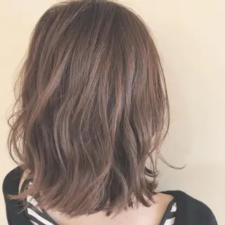 ミディアム Loem【ロエム】所属・RINA 【Loem】のヘアスタイル