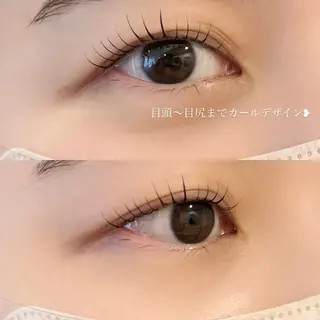 マツエク・マツパ ruam sayakaのマツエク・マツパデザイン