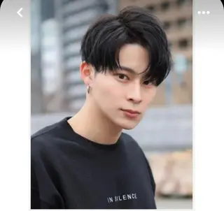 メンズ 石田 桃花のヘアスタイル