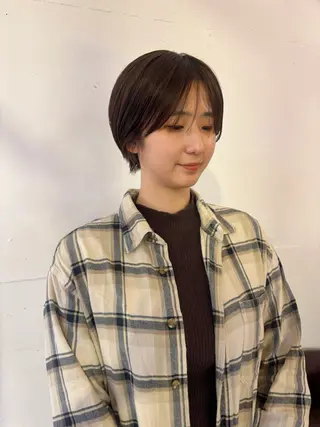 ショート 古畑 愛美のヘアスタイル