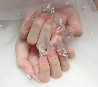 ネイル B•U Nail 長さだし専門店大宮のネイルデザイン