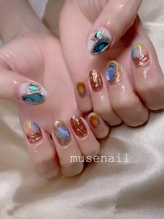 ネイル muse nailのネイルデザイン