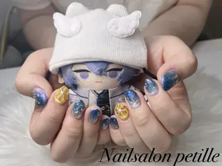 ネイル Nailsalon petille所属・Ｈ azのネイルデザイン