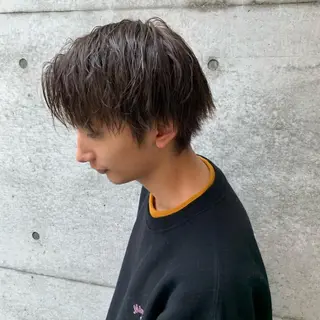 ショート カラー メンズ kimika🥑 メンズ/髪質改善のヘアスタイル